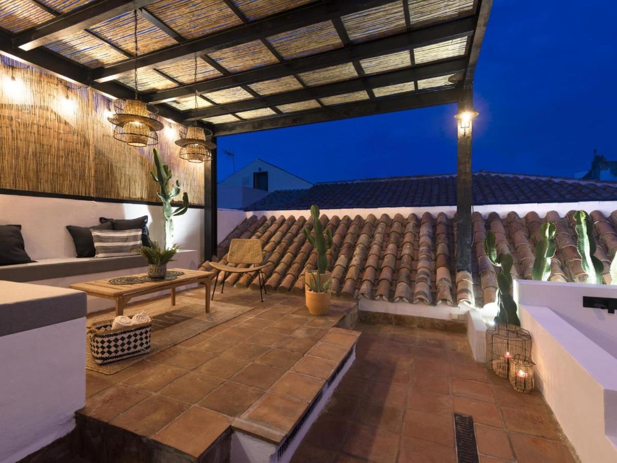 Old City Center Penthouse Málaga Exterior foto