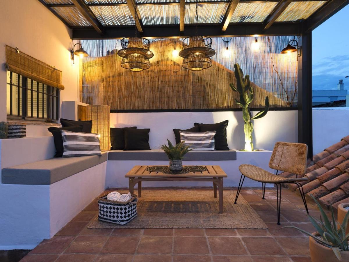Old City Center Penthouse Málaga Exterior foto