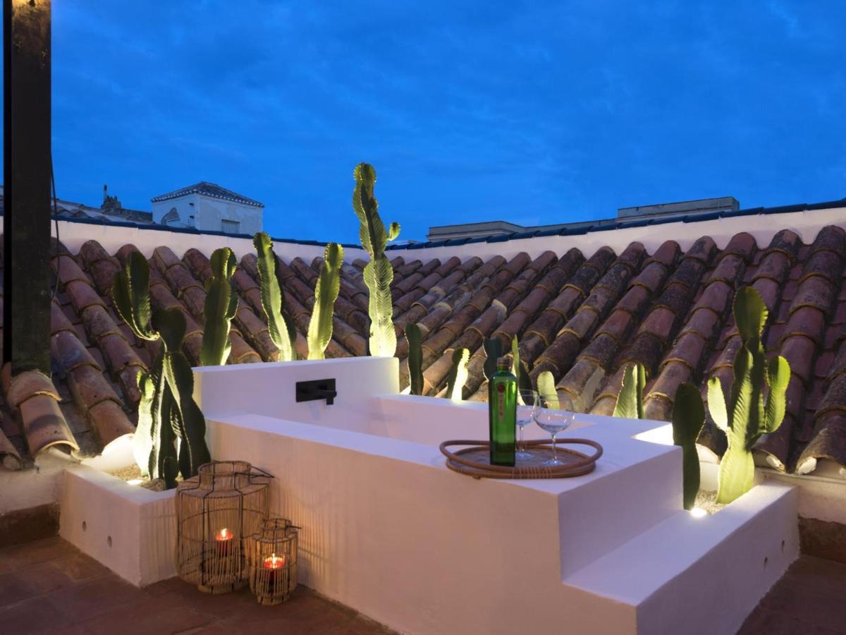 Old City Center Penthouse Málaga Exterior foto