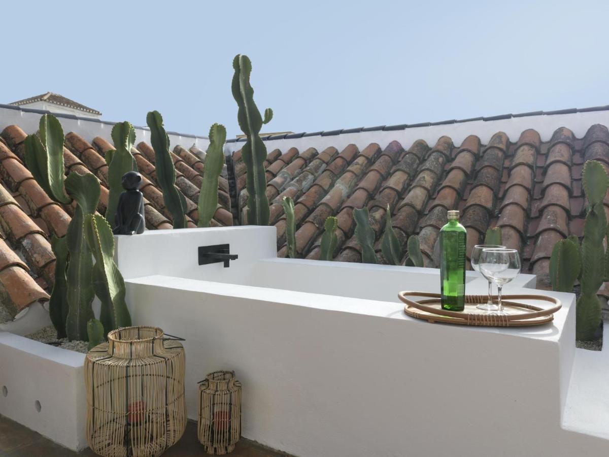 Old City Center Penthouse Málaga Exterior foto